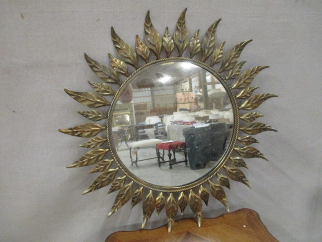 Gold Louis Philippe mirror - Aubergine Culinary Antiques